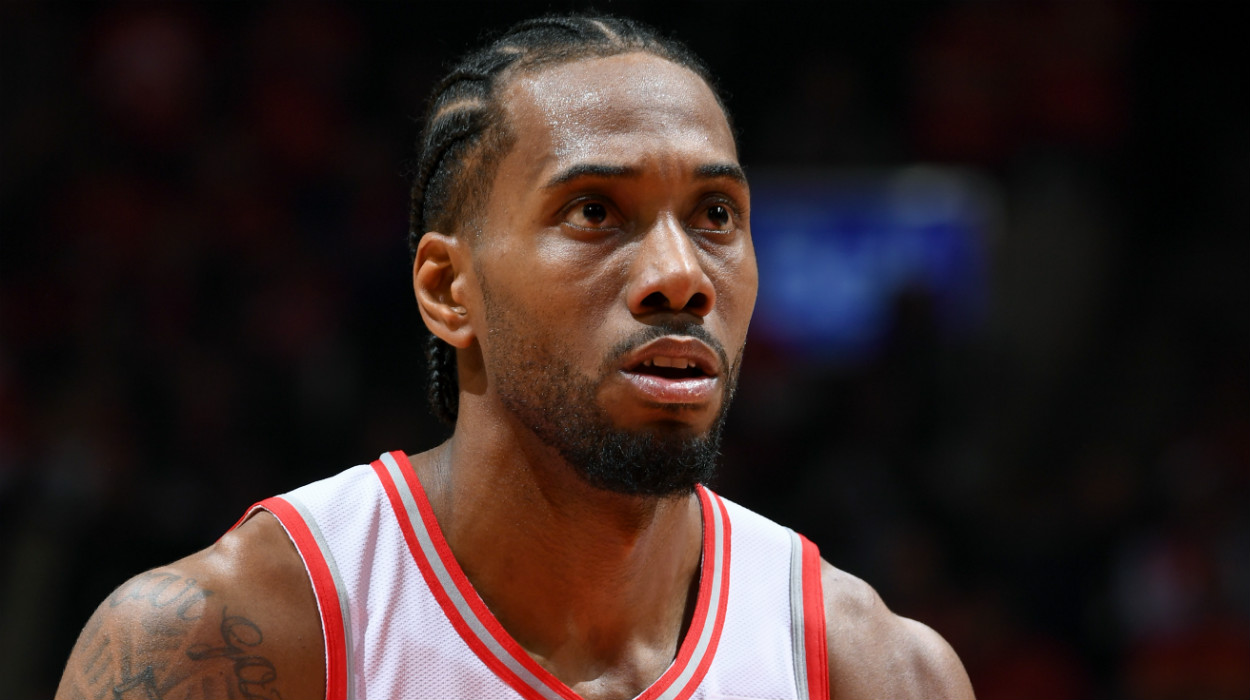 Kawhi Leonard Toronto Raptors
